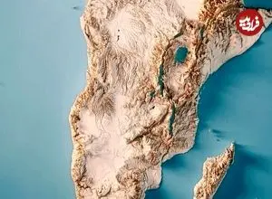 آفریقا به سرعت در حال دو تکه شدن است!