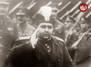 عکس| سفر در زمان؛ احمدشاه قاجار در کودکی و پس از شکار پلنگ؛ اوایل دهه 1280