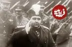 عکس| سفر در زمان؛ احمدشاه قاجار در کودکی و پس از شکار پلنگ؛ اوایل دهه 1280