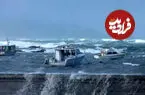 ببینید| بادهای شدید و امواج سهمگین، نیوزیلند را درنوردید