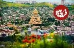 عکس| سفر زمان؛ یک نانوایی در شهر تفلیس گرجستان در بیش از یک قرن قبل