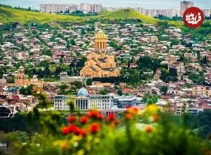 عکس| سفر زمان؛ یک نانوایی در شهر تفلیس گرجستان در بیش از یک قرن قبل
