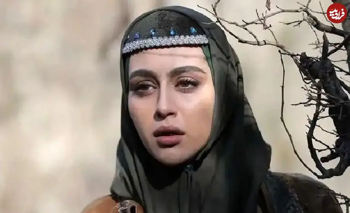 عکس| سفر زمان؛ چهرۀ «گلنار» (سریال گیلدخت) بعد از 4 سال در 31 سالگی