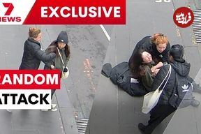 ببینید؛ وحشت در خیابان‌های ملبورن؛ زن مهاجم به‌صورت تصادفی مردم را با چاقو هدف قرار می‌دهد