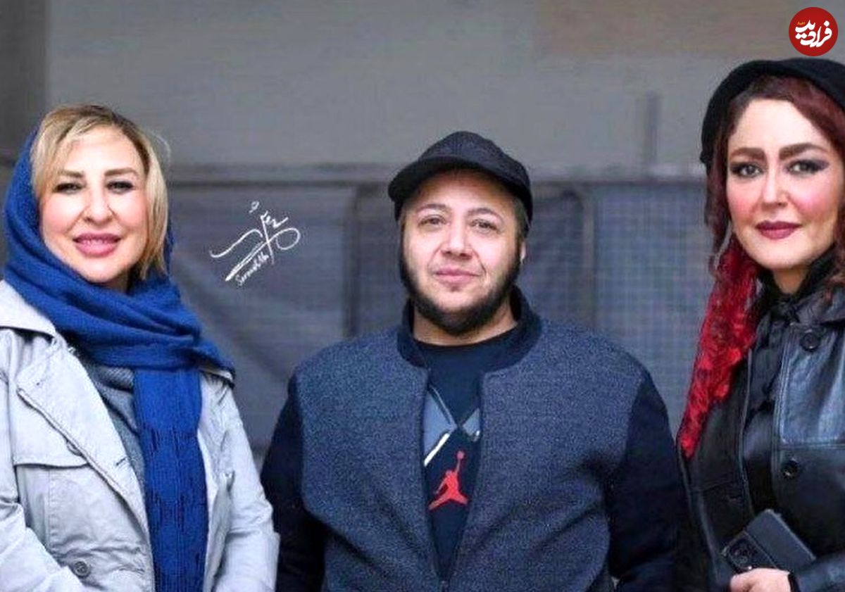 عکس؛ سفر به تاریخ؛ «مازیار (شهره) لرستانی» در 39 سالگی در کنار «فاطمه معتمد آریا»؛ سال 1384