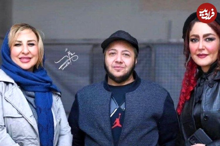 عکس؛ سفر به تاریخ؛ «مازیار (شهره) لرستانی» در 39 سالگی در کنار «فاطمه معتمد آریا»؛ سال 1384