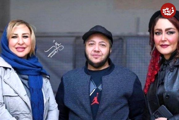 عکس؛ سفر به تاریخ؛ «مازیار (شهره) لرستانی» در 39 سالگی در کنار «فاطمه معتمد آریا»؛ سال 1384