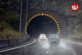 آخرین وضعیت جاده‌های مواصلاتی کشور اعلام شد/ بارش برف در برخی محورها