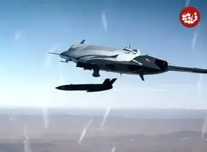 ببینید| پرواز موفق پهپاد پنهانکار ترکیه