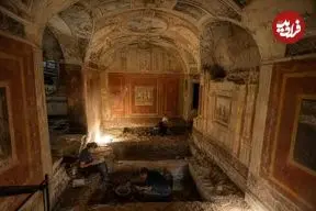 دانش‌آموزان ایتالیایی خانه رومی ۱۸۰۰ ساله زیر سالن ورزش دبیرستان خود کشف کردند
