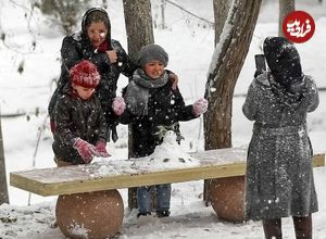 ( تصاویر) بهترین جاهای نزدیک تهران برای برف بازی