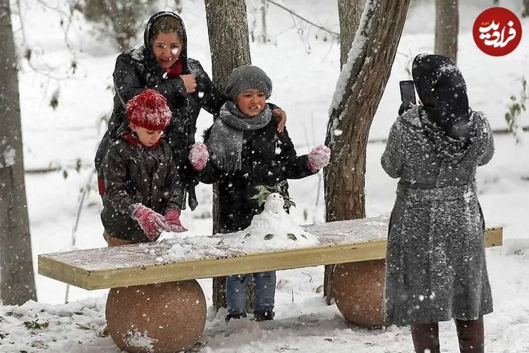 ( تصاویر) بهترین جاهای نزدیک تهران برای برف بازی