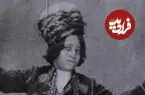 عکس| سفر زمان؛ عکس آتلیه‌ای پسربچۀ کُرد در حال رقص؛ یک قرن قبل