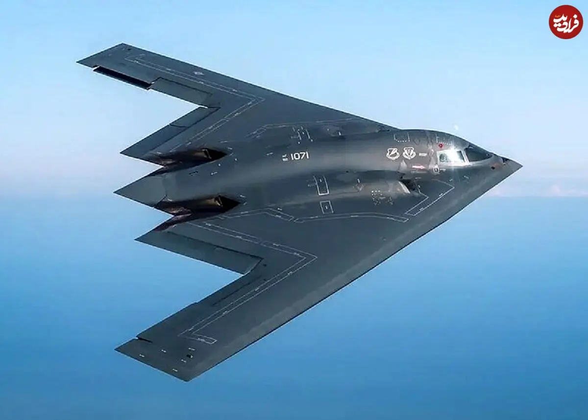 ببینید؛ ترامپ دستور افزایش بمب‌افکن‌های B۲ را صادر کرد