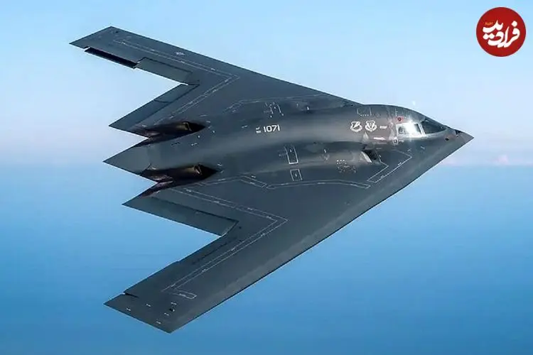 ببینید؛ ترامپ دستور افزایش بمب‌افکن‌های B۲ را صادر کرد