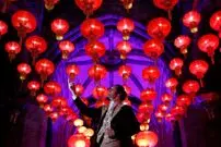 ببینید| آتش‌بازی عظیم در جشن سال نو چینی‌ها را ببینید!!