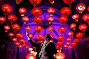 ببینید| آتش‌بازی عظیم در جشن سال نو چینی‌ها را ببینید!!