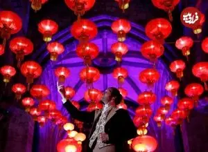 ببینید| آتش‌بازی عظیم در جشن سال نو چینی‌ها را ببینید!!