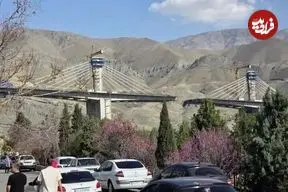 پل B۱ کرج هنوز افتتاح نشده بود/ کاربرد پل کاستن از ترافیک منطقه بود