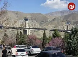 پل B۱ کرج هنوز افتتاح نشده بود/ کاربرد پل کاستن از ترافیک منطقه بود