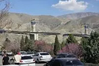 پل B۱ کرج هنوز افتتاح نشده بود/ کاربرد پل کاستن از ترافیک منطقه بود