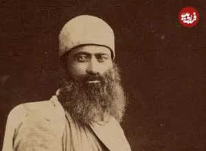 عکس| سفر زمان؛ تصویری از «حمال تهرانی» در آتلیۀ «عکاس روس» در دوران قاجار