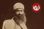 عکس| سفر زمان؛ تصویری از «حمال تهرانی» در آتلیۀ «عکاس روس» در دوران قاجار
