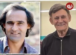 عکس| سفر در زمان؛ «ضیا آتابای» خواننده قبل انقلاب در 82 سالگی و در آمریکا