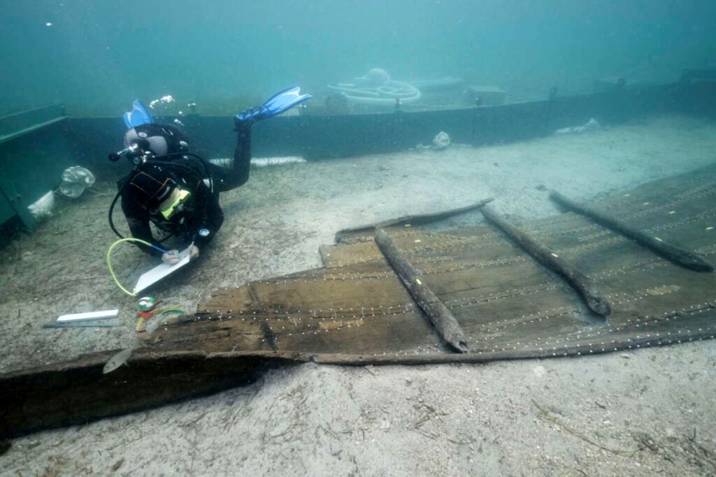 (ویدئو) زامبراتیا؛ کهن ترین قایق دست‌دوز جهان با قدمت دستکم ۱۲,۰۰۰ سال