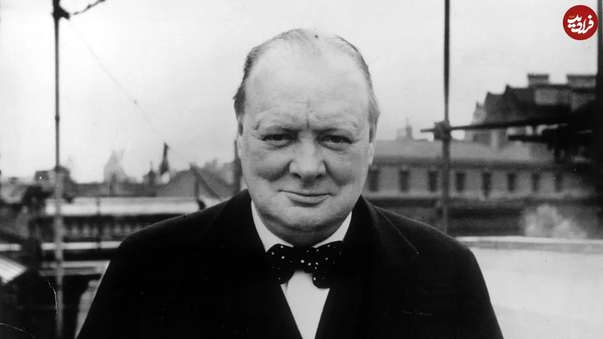 عکس| سفر در زمان؛ «وینستون چرچیل» در 13 سالگی در هارو؛ سال 1265