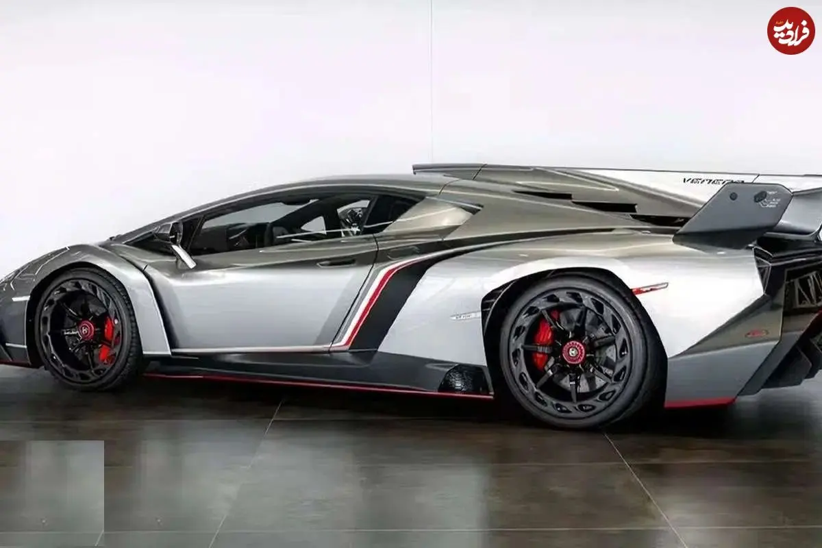 تصاویر؛ این خودرو افسانه‌ای گران‌ترین لامبورگینی تاریخ است!