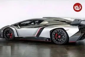 تصاویر؛ این خودرو افسانه‌ای گران‌ترین لامبورگینی تاریخ است!