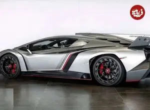 تصاویر؛ این خودرو افسانه‌ای گران‌ترین لامبورگینی تاریخ است!