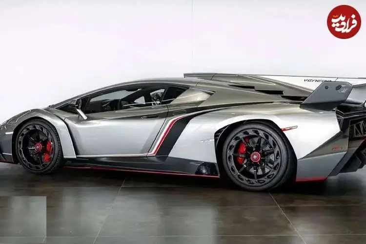 تصاویر؛ این خودرو افسانه‌ای گران‌ترین لامبورگینی تاریخ است!
