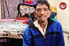 عکس| میلیونر زاغه‌نشین واقعی در هند؛ گدای جذامی با چندین خانه و خودرویی که اجاره می‌دهد