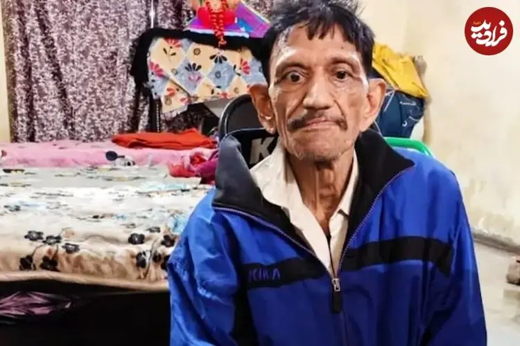 عکس| میلیونر زاغه‌نشین واقعی در هند؛ گدای جذامی با چندین خانه و خودرویی که اجاره می‌دهد