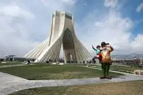 عکس| سفر به تهران قدیم؛ نمایی از «خیابان آزادی و میدان آزادی» در سال 1352