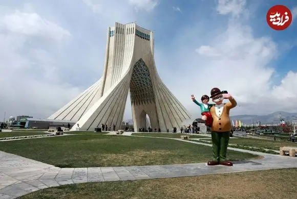 عکس| سفر به تهران قدیم؛ نمایی از «خیابان آزادی و میدان آزادی» در سال 1352