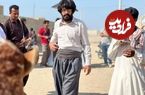 عکس| سفر در زمان؛ «اوس غلام، افشین، وحید و سیروس» در پشت صحنه سریال نون خ؛ سال 1400