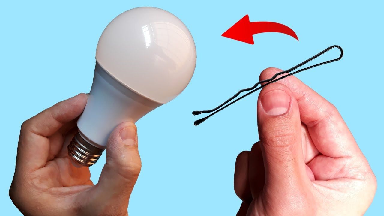 (ویدئو) نحوه تعمیر ساده لامپ ال ای دی(LED) به سبک برقکار سنگاپوری