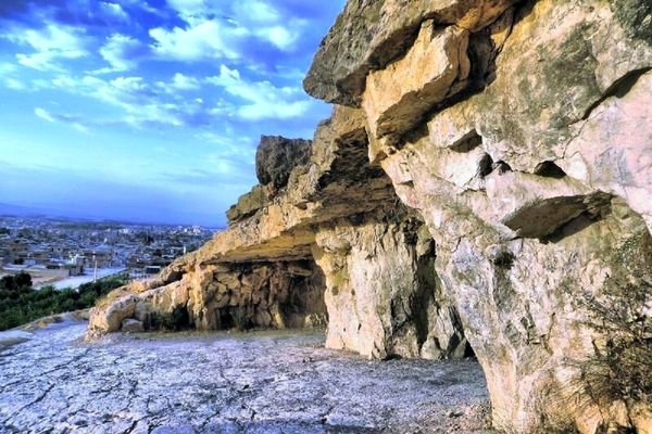 عکس؛ بزرگترین کاخ دست‌کند جهان؛ میراثی ناشناخته در جهرم فارس