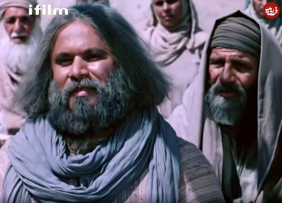 عکس| سفر در زمان؛ «لاوی» سریال یوسف پیامبر در سوریه؛ سال 1399