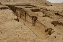 (تصاویر) کشف مقبرۀ 4300 ساله با نقاشی «گلّه‌ی الاغ‌ها»
