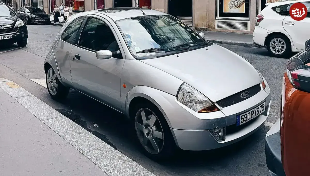 تصاویر| فورد اسپرت‌کا؛ تخم مرغ محبوب اروپایی!