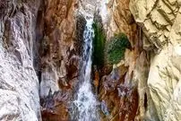 تصاویر؛ آبشار دلفارد جیرفت؛ طبیعت بکر و چشم‌نواز جنوب کرمان