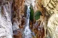 تصاویر؛ آبشار دلفارد جیرفت؛ طبیعت بکر و چشم‌نواز جنوب کرمان