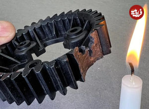 (ویدئو) نحوه تعمیر دندانه های چرخ دنده با یک شمع! 