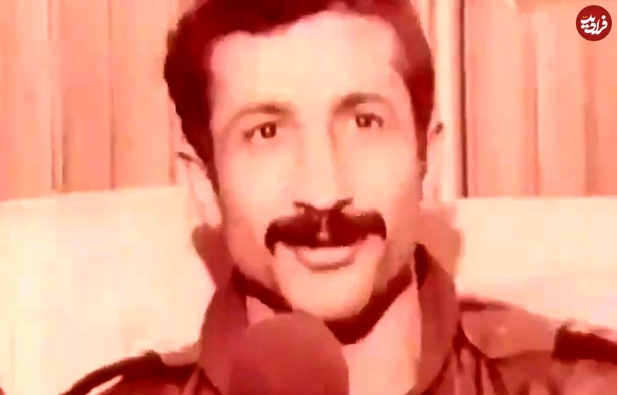 عکس؛ سفر در زمان؛ «خلبان حسین خلعتبری» با تیپ متفاوت در جوانی در دهه 40