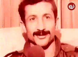 عکس؛ سفر در زمان؛ «خلبان حسین خلعتبری» با تیپ متفاوت در جوانی در دهه 40
