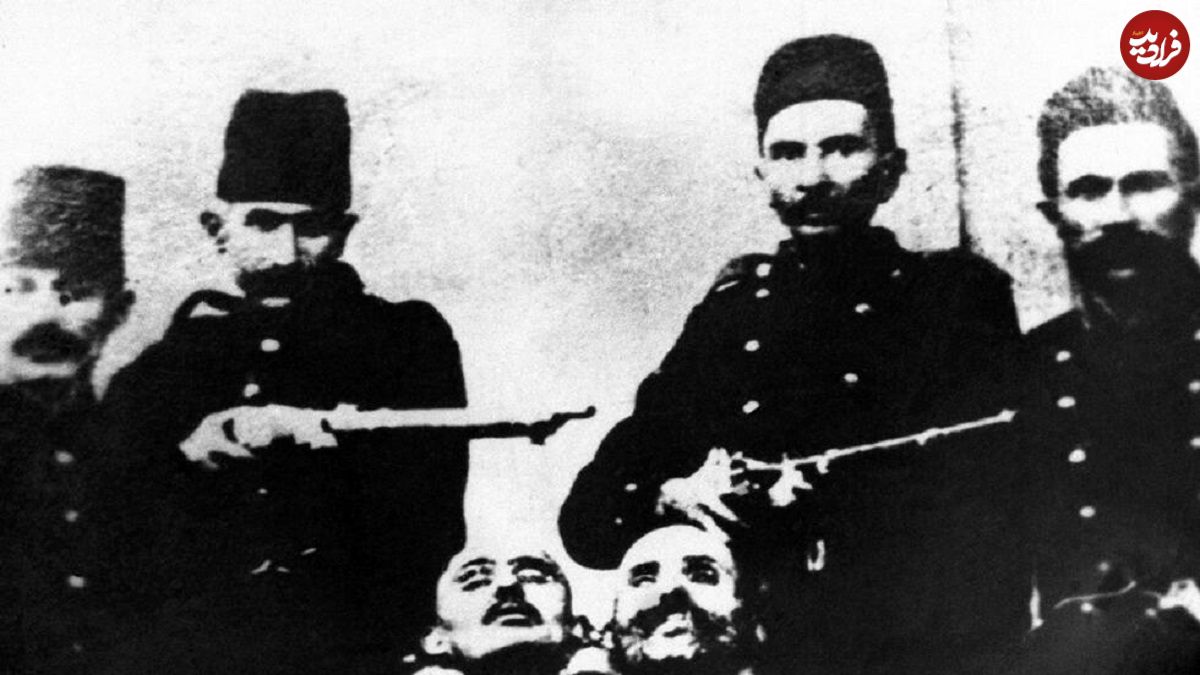 عکس؛ قتل عام ارامنه در ادرنه به دست حکومت عثمانی